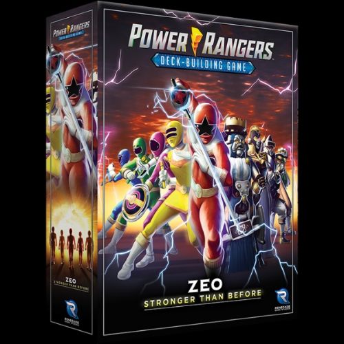 Stronger Than Before Zeo  Power Rangers Deck Building Game